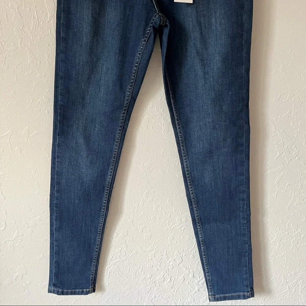 NWT French Connection Reset Skinny Jeans Vintage Blue 10/30 - Picture 5 of 11